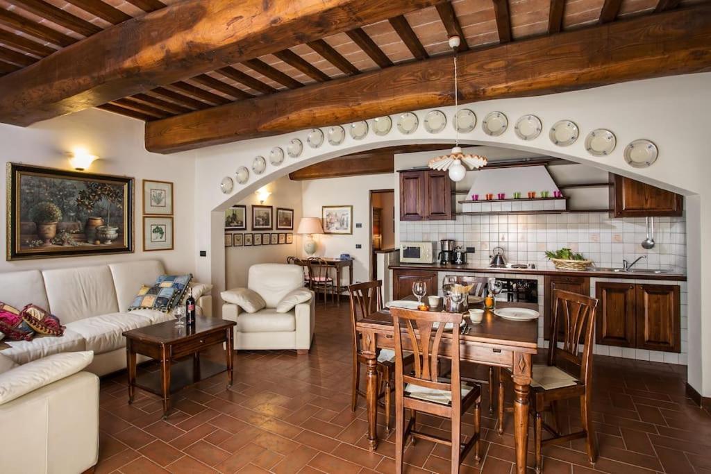Castello Di Fulignano Ildebrando Superior Apartment サン・ジミニャーノ エクステリア 写真