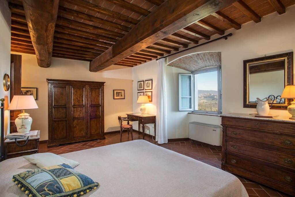Castello Di Fulignano Ildebrando Superior Apartment サン・ジミニャーノ エクステリア 写真
