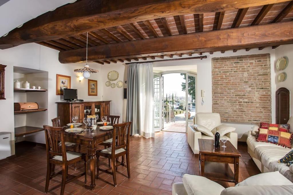 Castello Di Fulignano Ildebrando Superior Apartment サン・ジミニャーノ エクステリア 写真