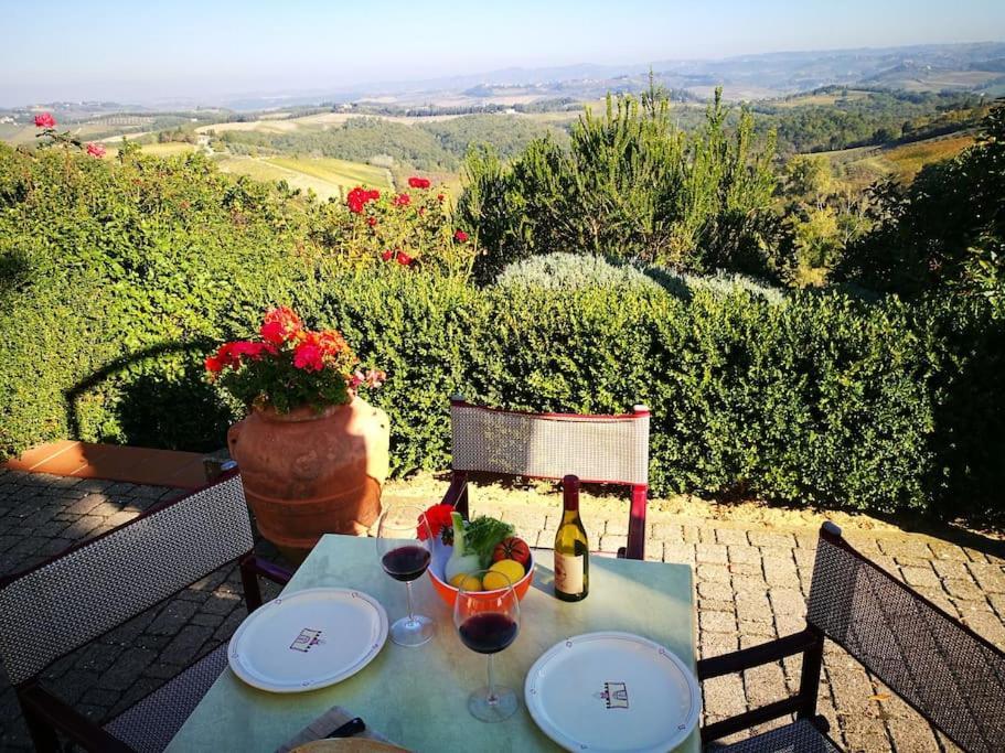 Castello Di Fulignano Ildebrando Superior Apartment サン・ジミニャーノ エクステリア 写真