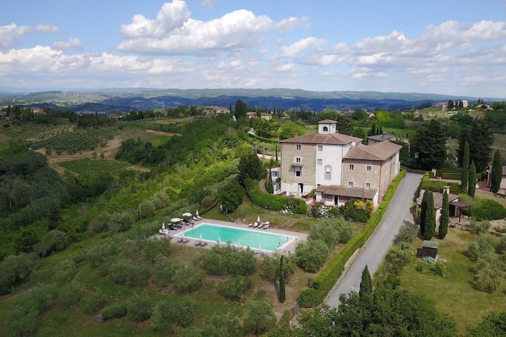 Castello Di Fulignano Ildebrando Superior Apartment サン・ジミニャーノ エクステリア 写真