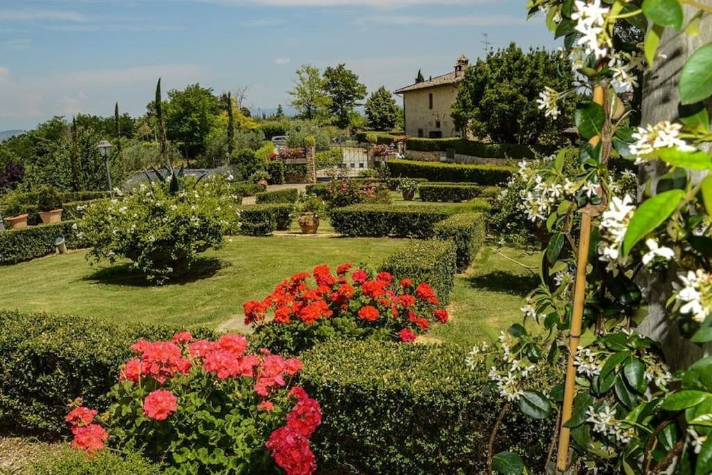 Castello Di Fulignano Ildebrando Superior Apartment サン・ジミニャーノ エクステリア 写真