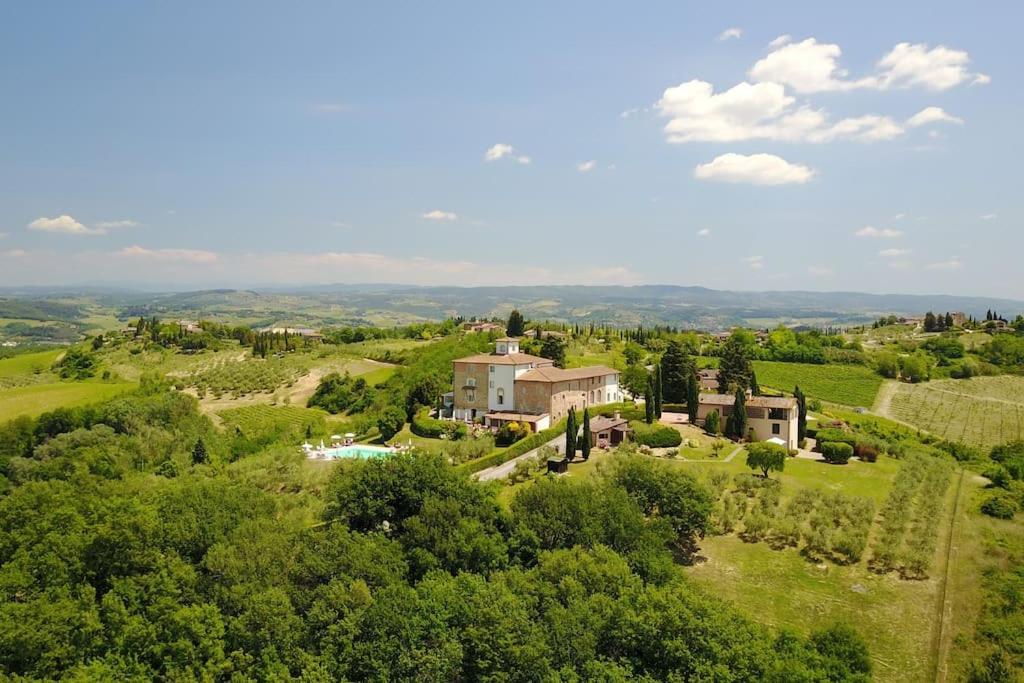 Castello Di Fulignano Ildebrando Superior Apartment サン・ジミニャーノ エクステリア 写真