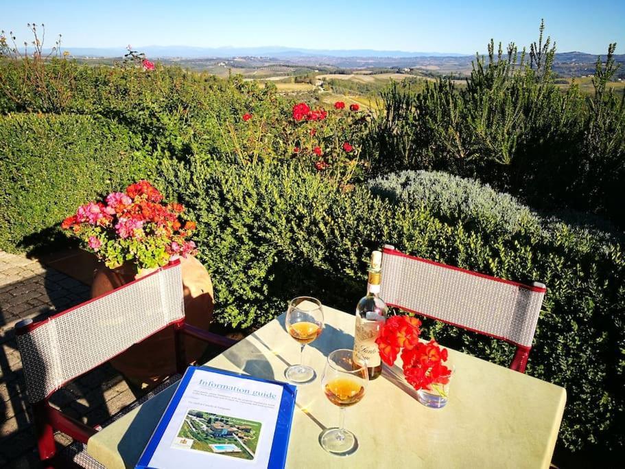 Castello Di Fulignano Ildebrando Superior Apartment サン・ジミニャーノ エクステリア 写真