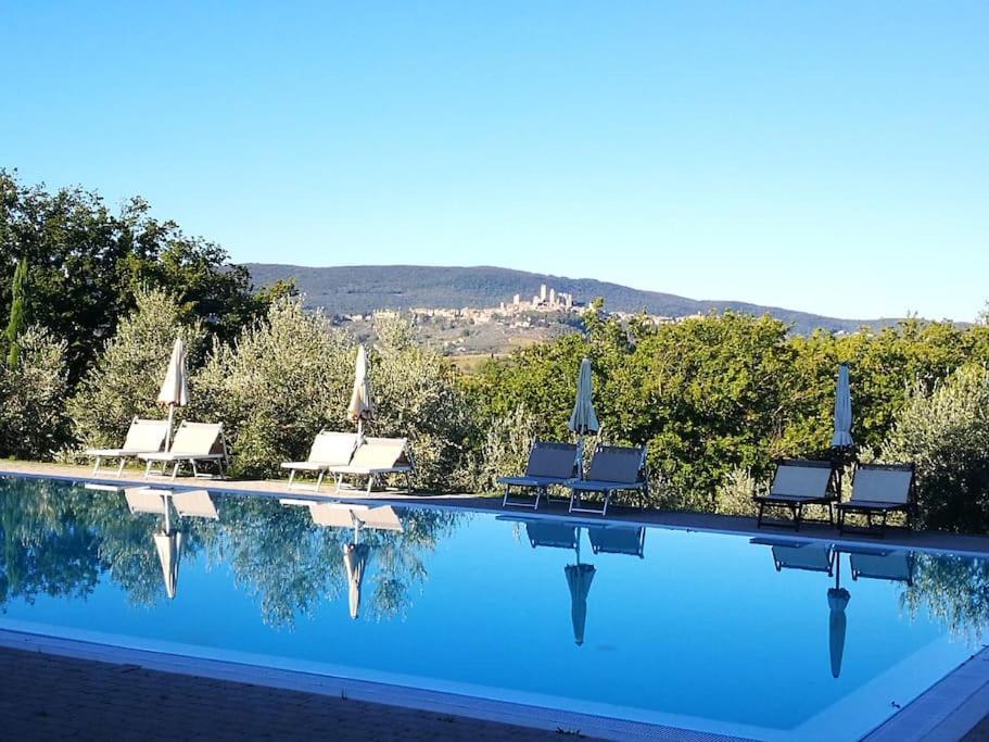 Castello Di Fulignano Ildebrando Superior Apartment サン・ジミニャーノ エクステリア 写真